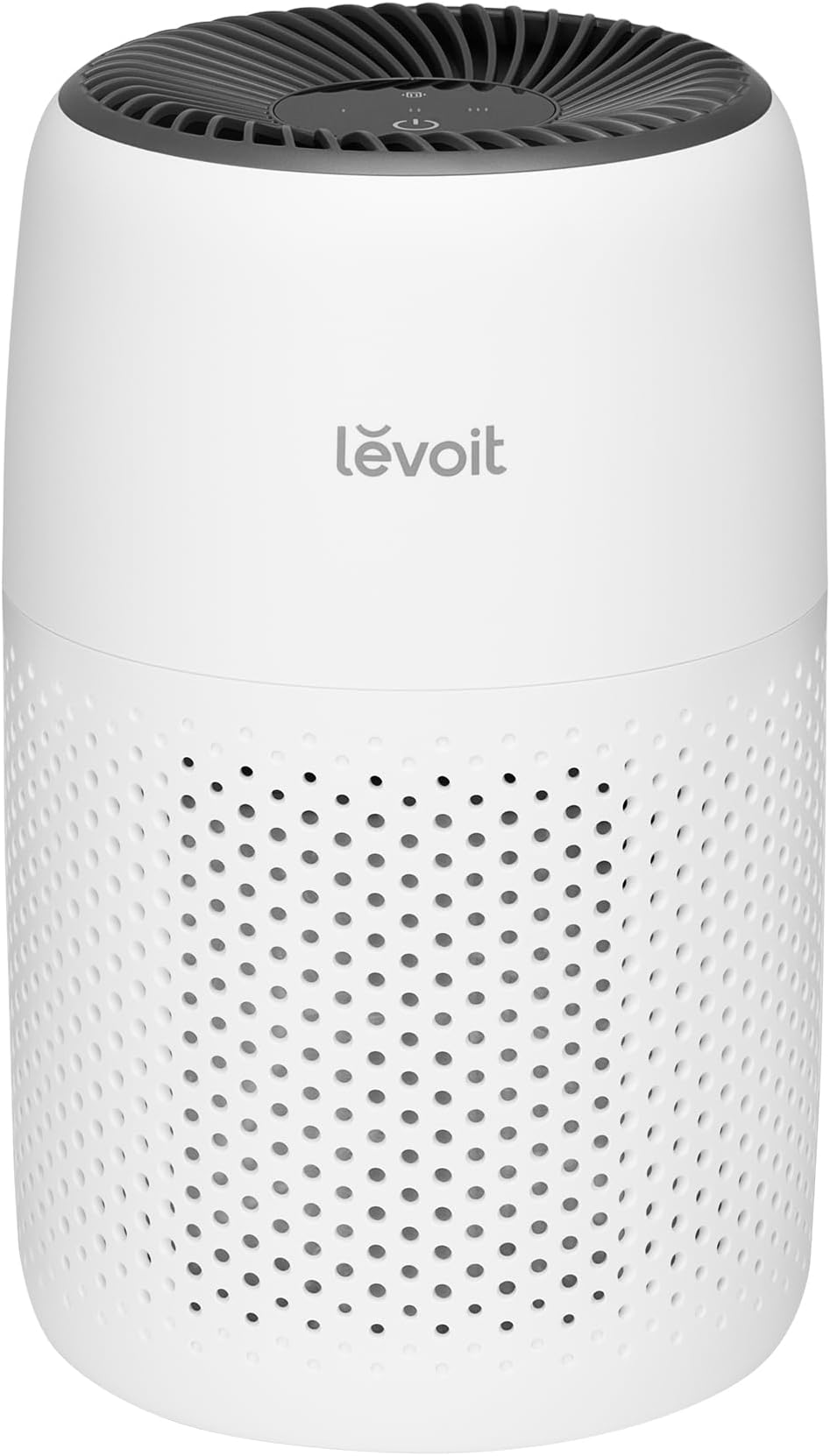 Levoit Air Purifier, Small, Pollen, 12 tatami mats, Deodorizing, Tabletop, Lightweight, Dust Collecting Pet Hepa Filter, Quiet, Mini, Aroma Compatible, White