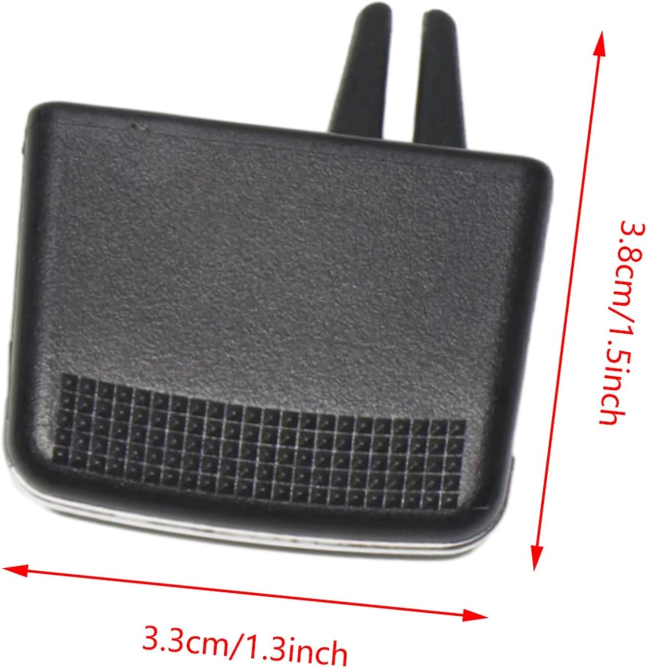 4pcs Front Dashboard Air Conditioner Outlet A/C Air Conditioning Vents Tab Clip