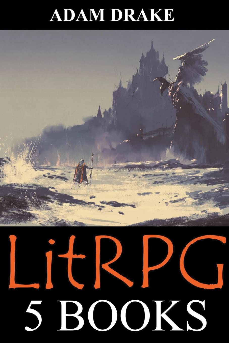 LitRPG: 5 Books: Epic Adventure Fantasy