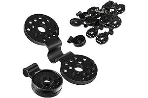 Sturdy Nylon Mesh Clamp Net Clips Anti Bird Netting Fixing Shade Fabric Accessories