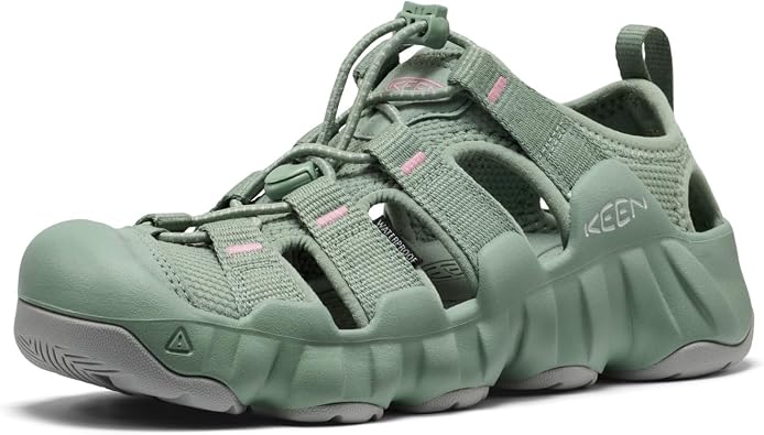 KEEN Womens Hyperport H2 Closed Toe Breathable Easy On Comfortable Hiking and Water Sandals