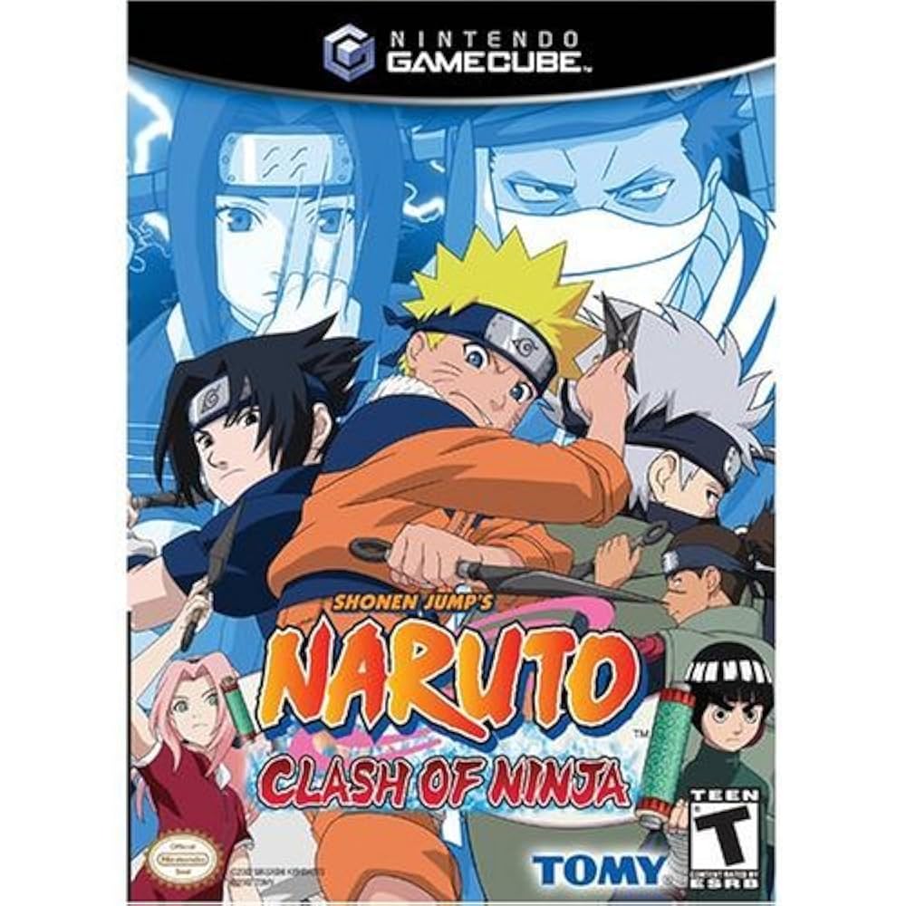 Amazon.com: Naruto: Clash of Ninja (Renewed) : Video Games