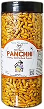 Panchi Lehsun Sev Namkeen 350gm (Pack of 1) Crispy Garlic Flavored Snack Perfect for Tea Time or On the Go Spicy Tangy and Tasty Traditional Indian Snack