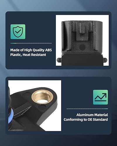 Miniatura 4 de SCITOO AS346 05033310AB 05149092AA Sensor absoluto del colector de mapa compatible para Jeep Compass Patriot Grand Cherokee para Chrysler 200 300