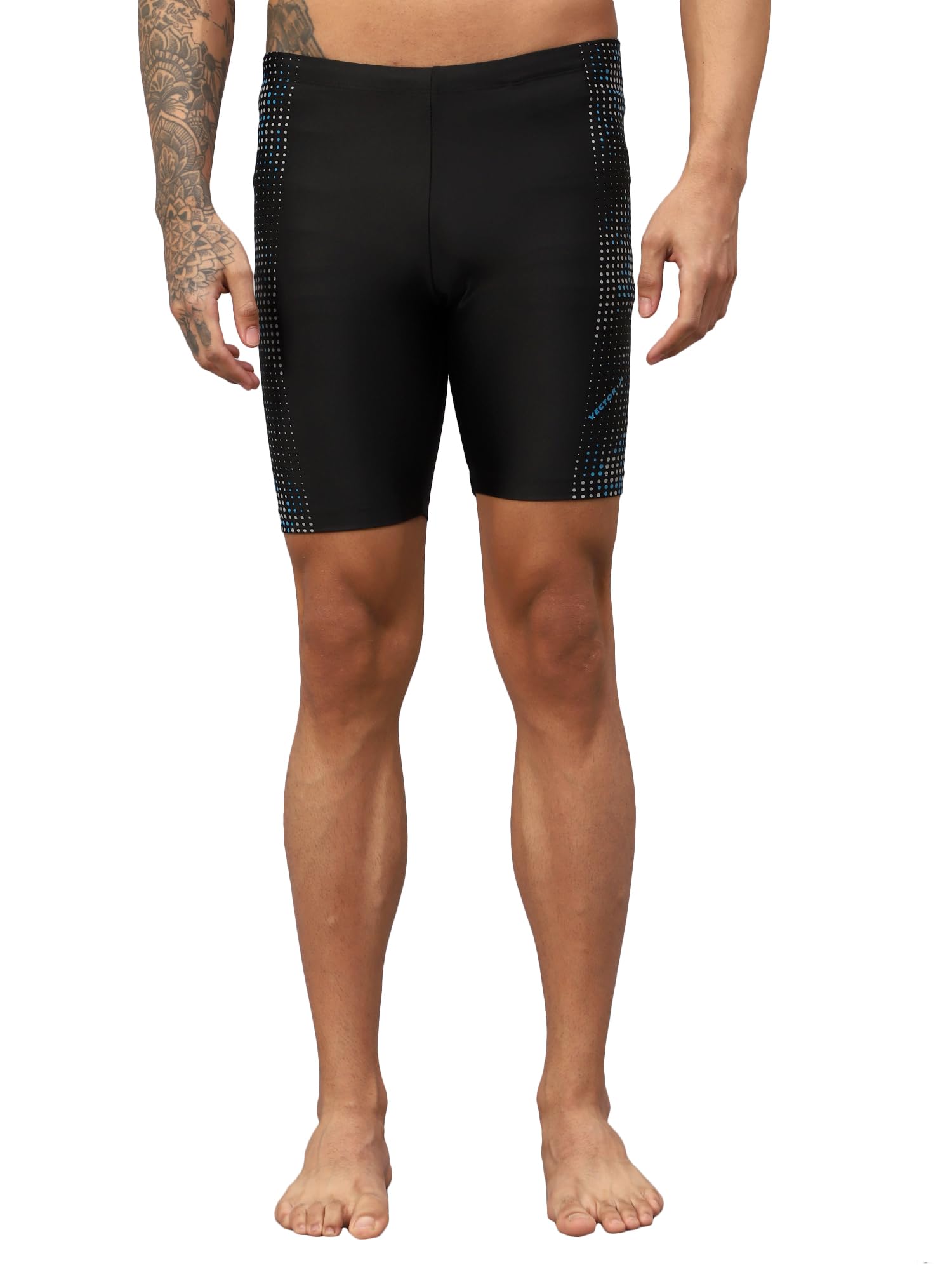 Vector X OMCS-344 Men Printed Compression Multi-Purpose Shorts (Training,Innerwear,Athletic,Swimming,Skating,Cycling,Fitness)-picture-32