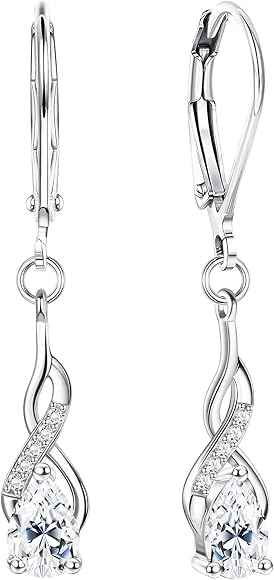 Amazon | Diamday ピアス レディース 人気 揺れる 大人 シルバー925  