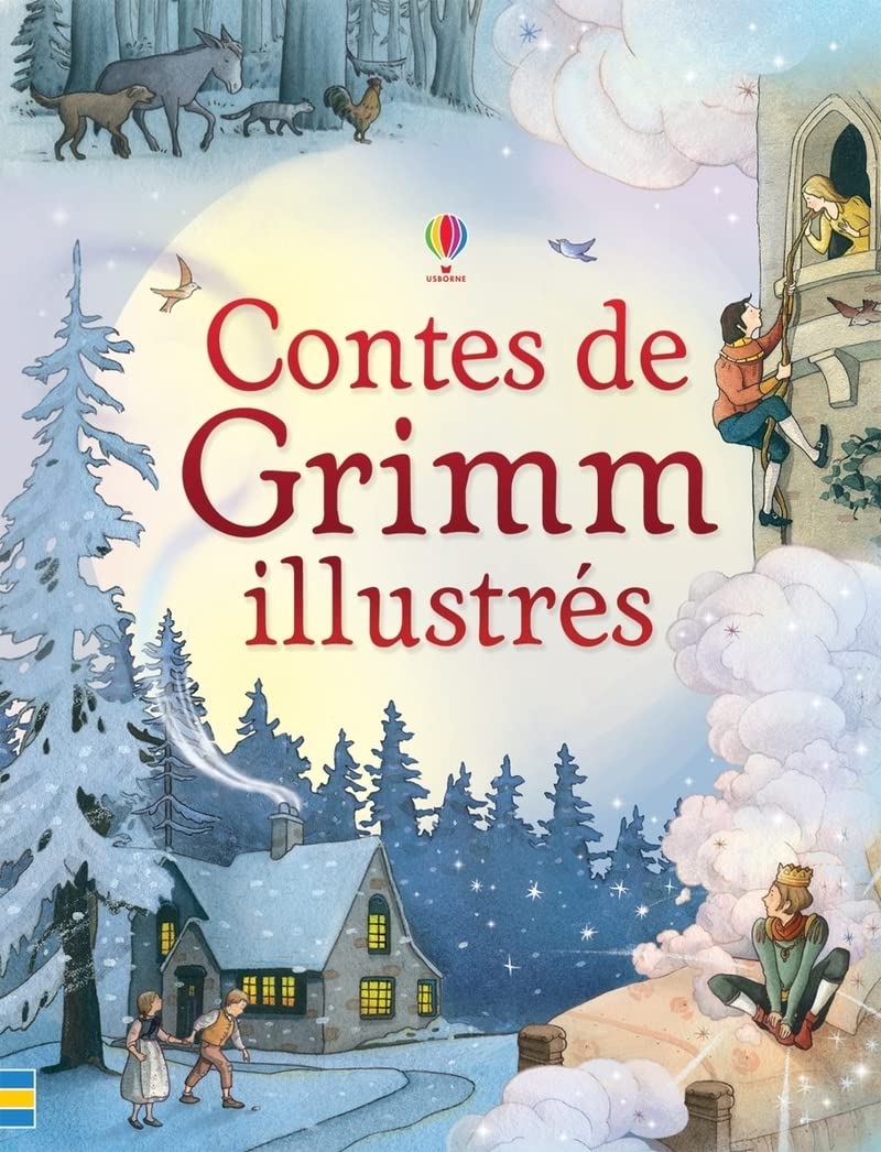 Usborne Contes de Grimm illustrés