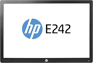 HP EliteDisplay E242 Ecran 24 pouces sans pied, FullHD 1920x1200, 16:10, 61 cm, HDMI/DisplayPort/VGA, 24