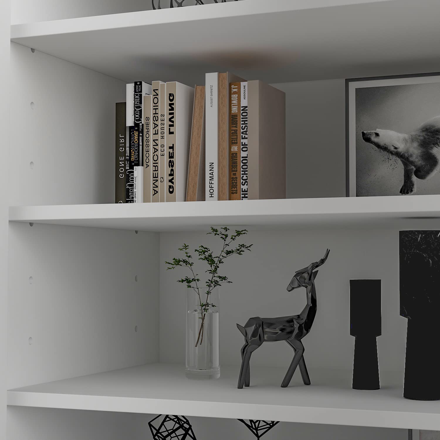 Buffet Élégant avec 4 Portes, Pieds Métalliques, Design Noir et Doré – Meuble de Rangement Modulable avec Étagères Ajustables, 150x40x80 cm | Leroy Merlin Buffet Élégant avec 4 Portes, Pieds Métalliques, Design Noir et Doré – Meuble de Rangement Modulable avec Étagères Ajustables, 150x40x80 cm | Leroy Merlin