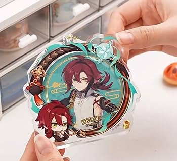 Amazon.co.jp: 原神 アイコンシリーズ 鹿野院平蔵 アクリル缶バッジ