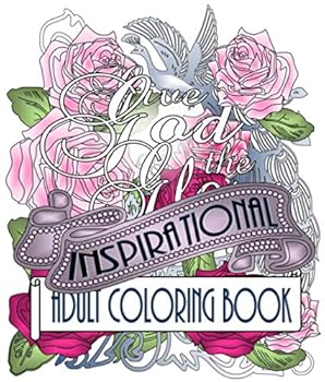 Paperback Inspirational Adult Coloring Book: Adult Coloring Book