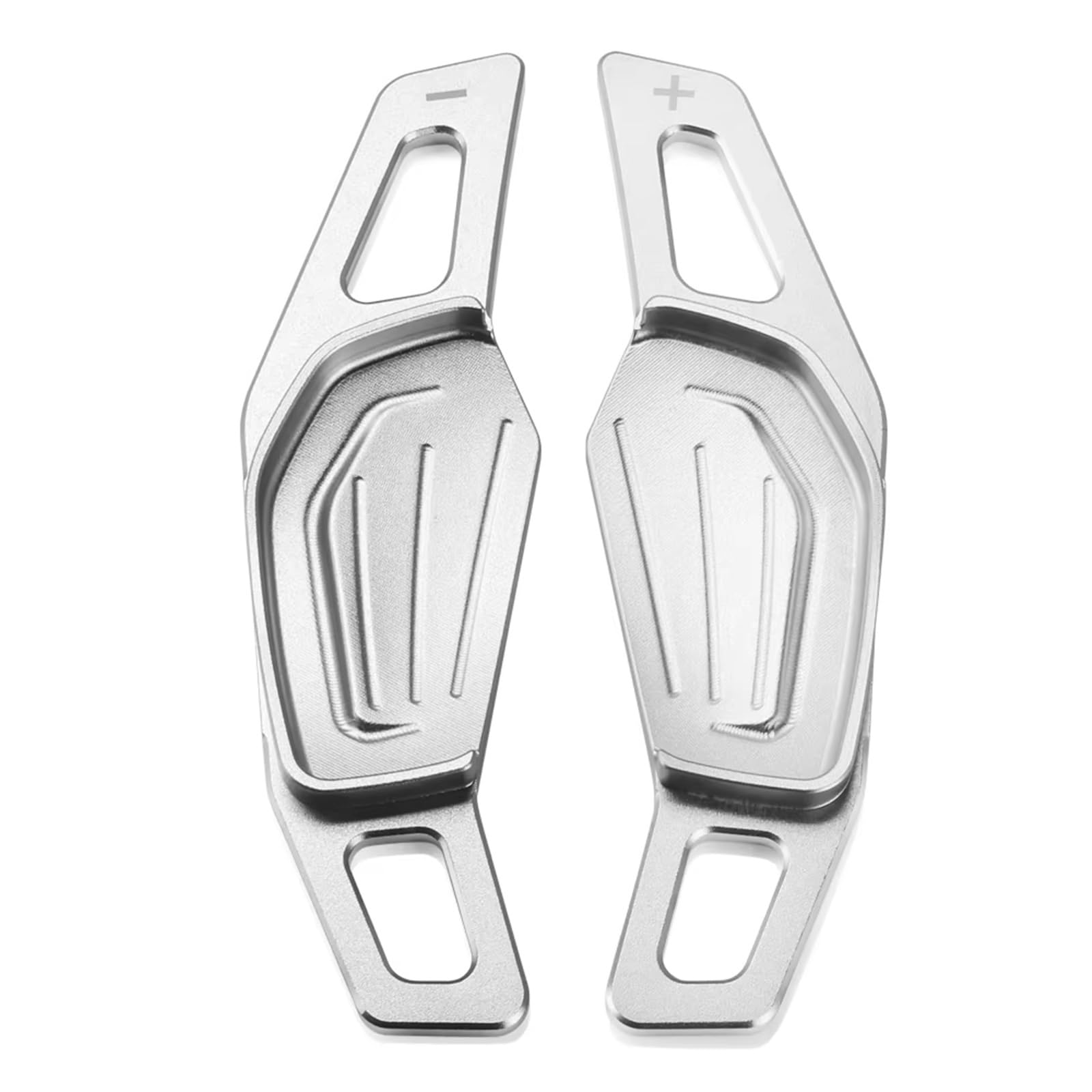 CAQRBCX Paddle Shifter Extensions Compatible with Skoda for Octavia for Karoq for Kodiaq 2021-2025 Aluminum Alloy Paddle Shift