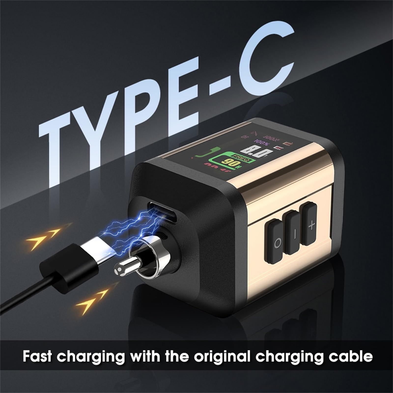 Tattoo Battery Power Supply Tattoo Machine Pen RCA Interface