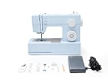 SINGER Heavy Duty 4423 Meltwater Blue High Speed Sewing Machine with Accessory Kit | Strong Motor With Enhanced Piercing Power, 97 Stitch Applications, Full Metal frame, 1-step Buttonhole & LED Light