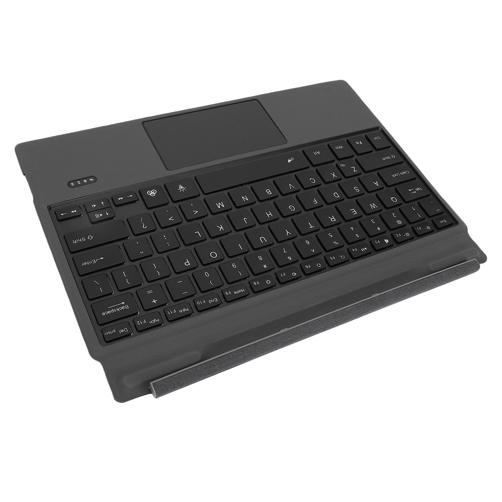 Latitude 7320 - Tastiera touchpad per laptop con tasti retroilluminati per un'esperienza di digitazione perfetta per lavoro o tempo libero, connessione Bluetooth, colore nero