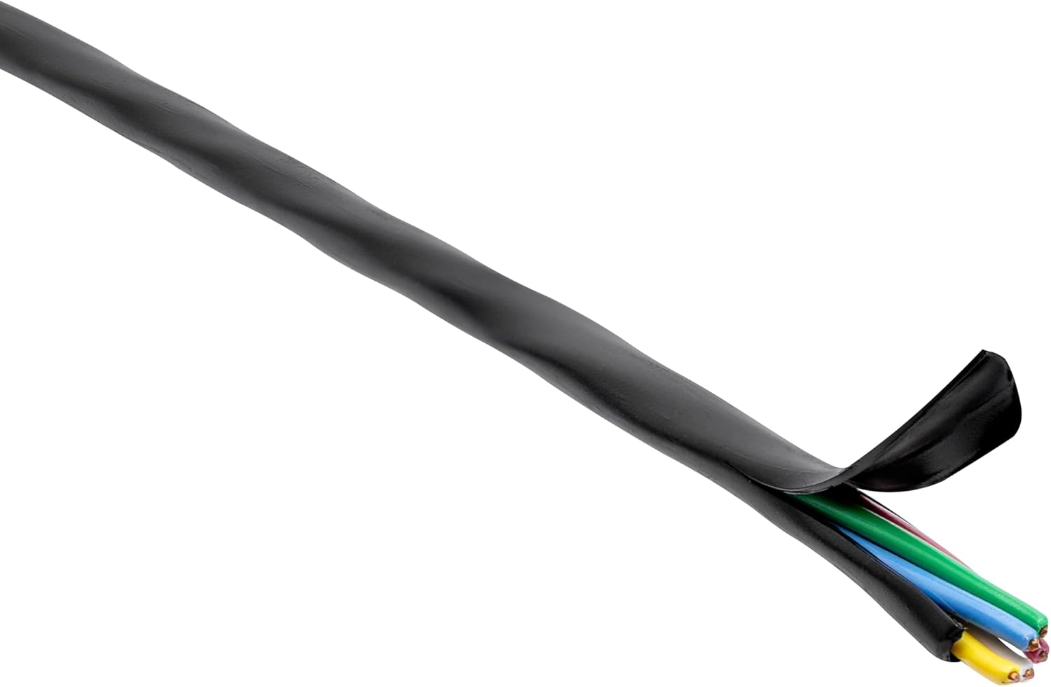 Orbit 57092 Underground Sprinkler Wire, 7-Strand Solid, 50 Ft, UF/UL Listed, Multi-Color, 18-Gauge