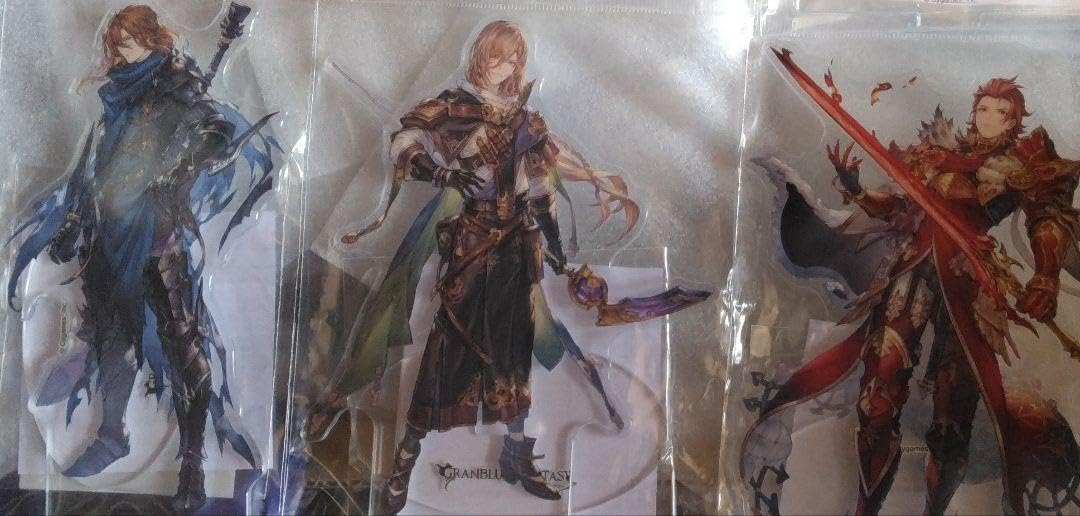 Amazon.co.jp: グラブル アクリルスタンド アクスタ ジークフリート