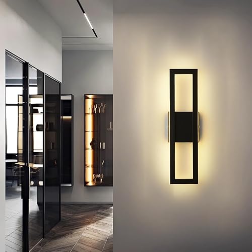 Miniatura 6 de Lámpara de pared LED para interiores, lámpara de pared moderna de 15.74 pulgadas, lámpara de pared de barra larga, lámpara de decoración con luz