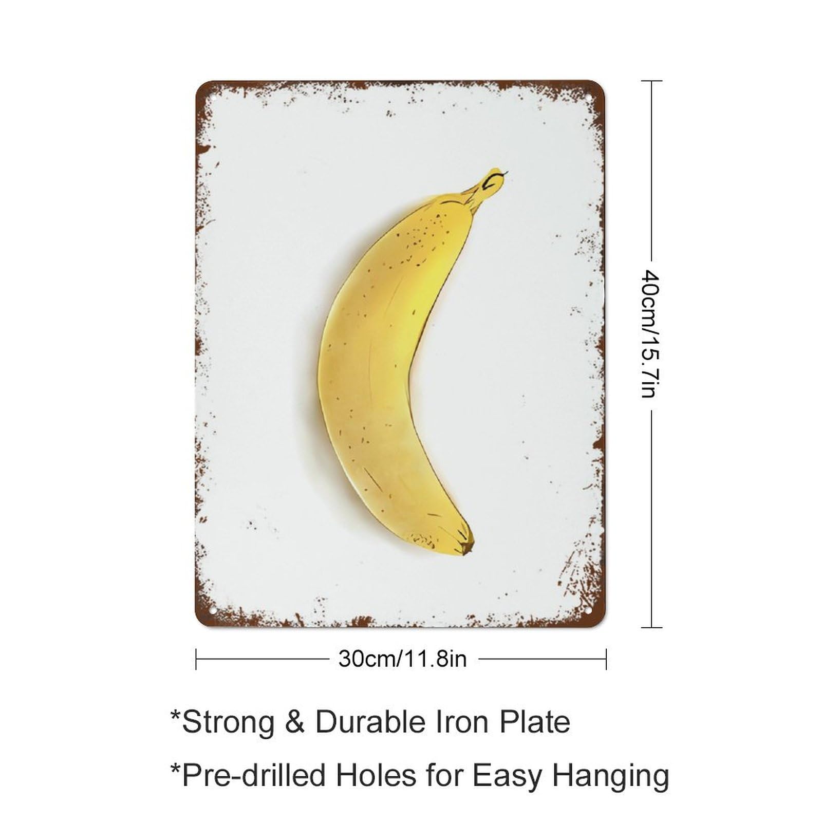 Amazon.co.jp: バナナ水彩 バナナアート バナナ装飾 バナナ