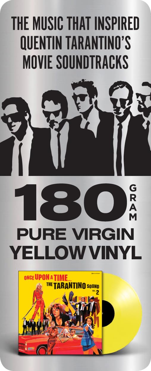 Once Upon A Time… The Tarantino Sound Vol.2 (Colored)