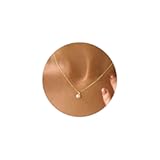 Pearl Necklaces for Women - Dainty Gold Pearl Choker Pendant Necklace for Women Trendy Simple Cubic Zirconia Drop Bridal Necklace Womens Wedding Jewelry Bridesmaid Proposal Gifts