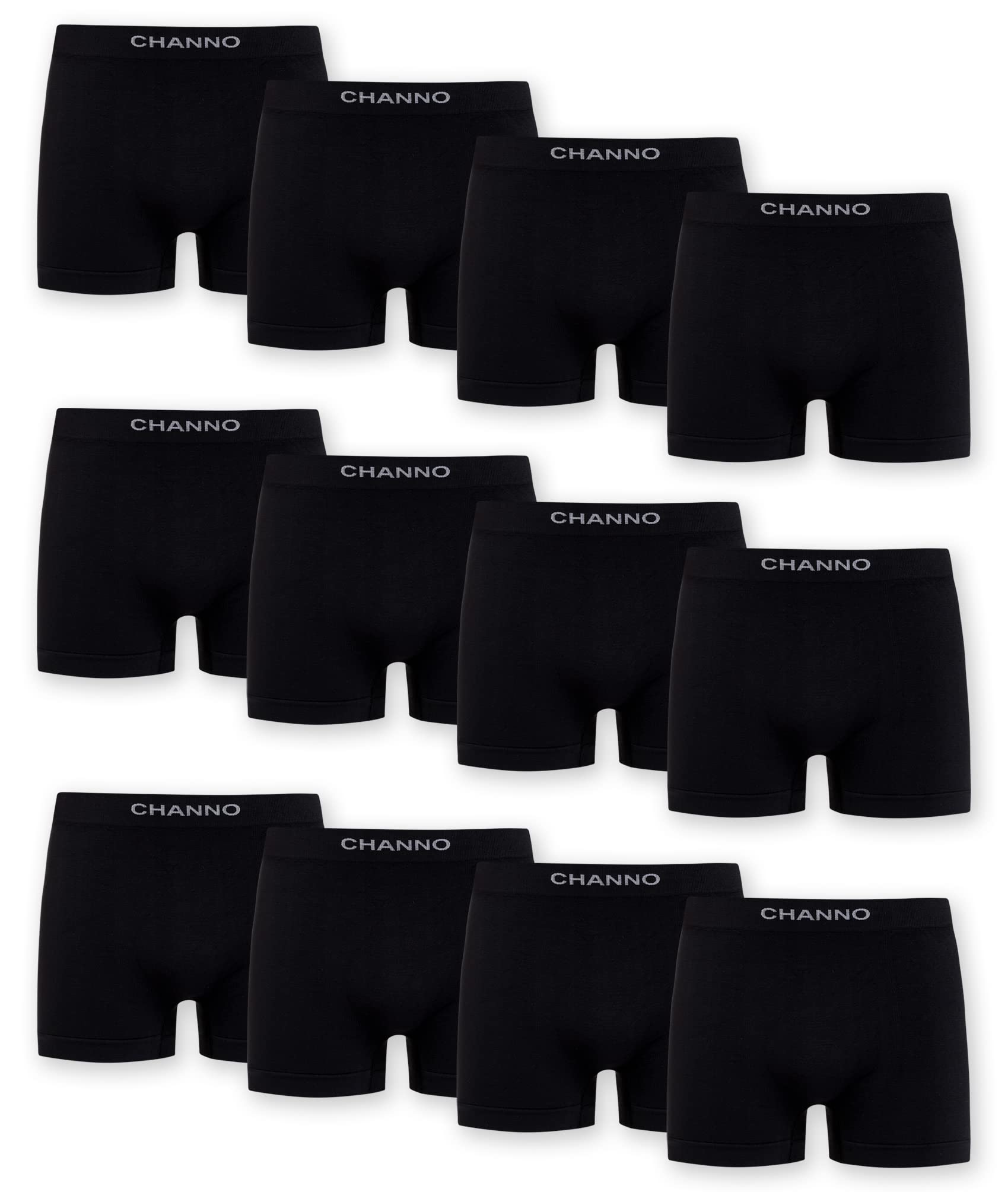 Boxers de licra para hombre Channo cómodos para el día a día 6