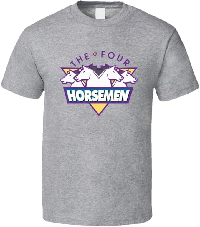 Four horsemen wrestling shirt Clearance