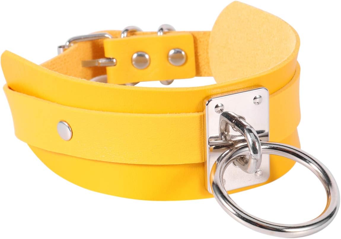yellow collars