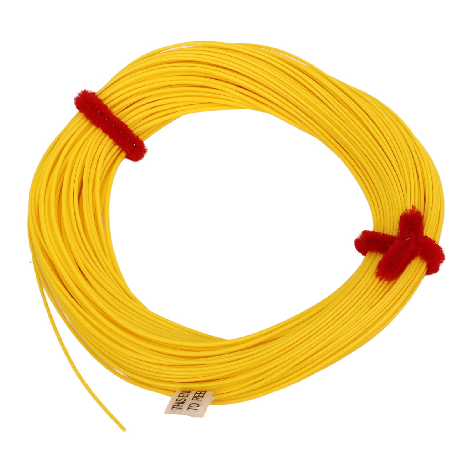 Soie Mouche Ligne de Pêche Haute Performance, 30m, Enduite High-Tech, Résistante et Précise, pour Eau Douce, Rivière et Lac