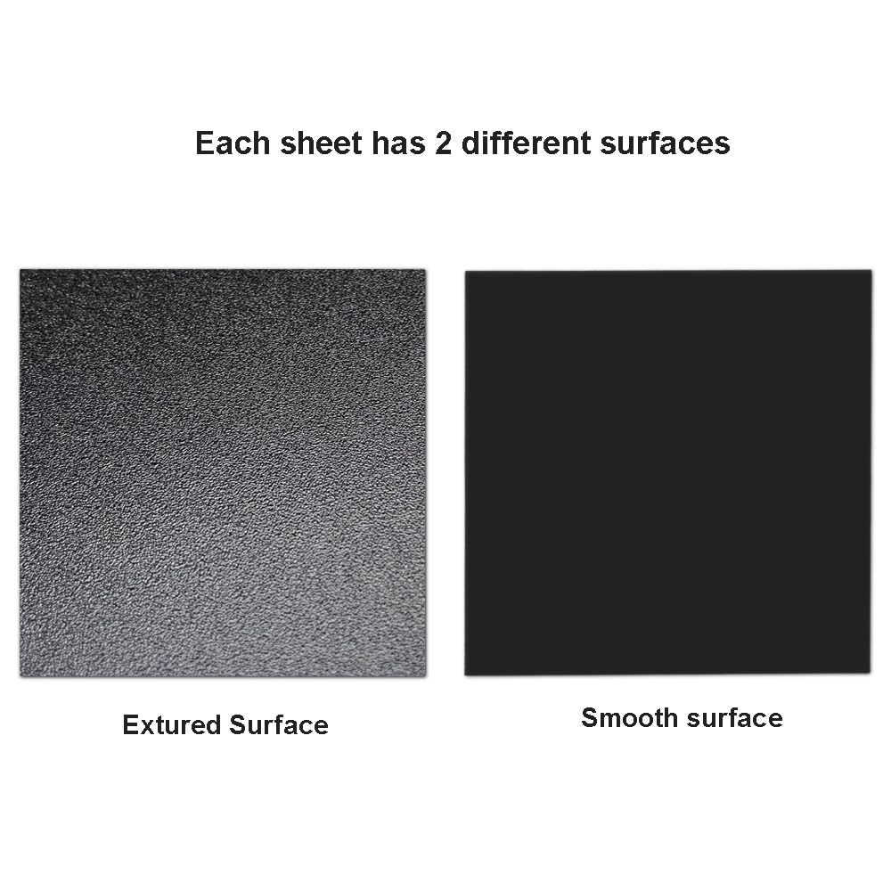 ABS Plastic Sheet - 8x12" for DIY Projects -3