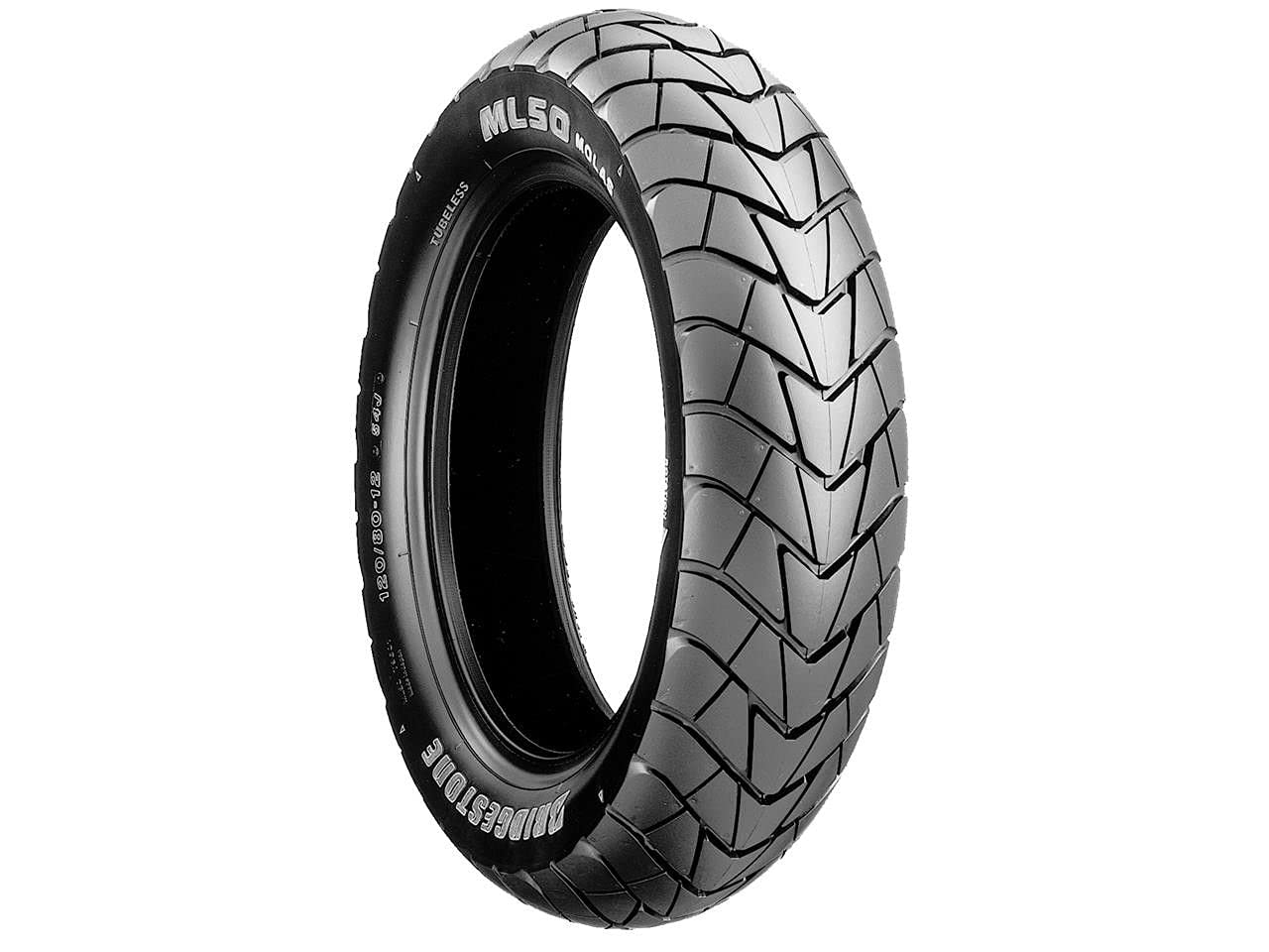 Bridgestone ML 50 neumático de moto para trayectos diarios 2