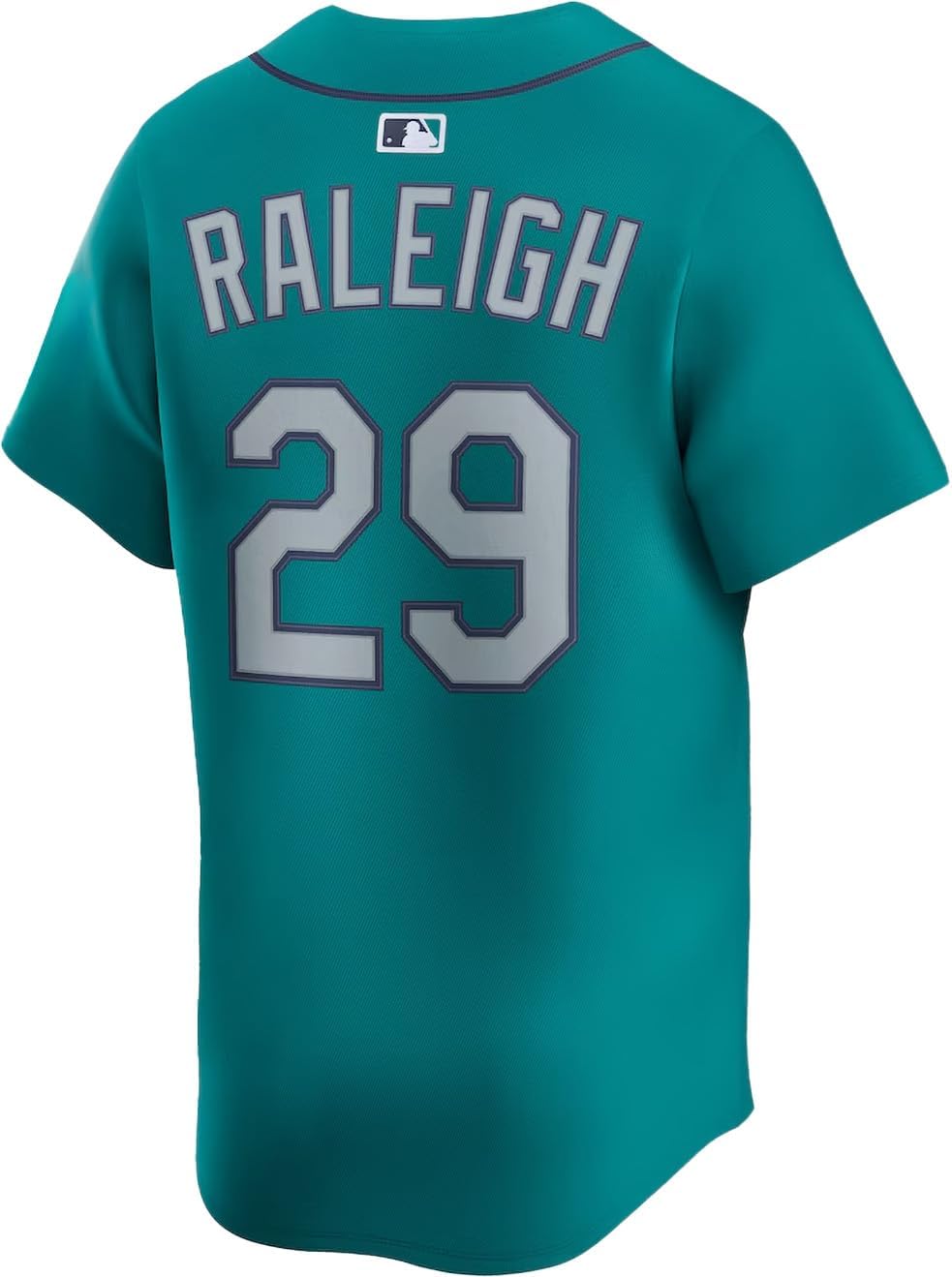 Outerstuff Youth Cal Raleigh Seattle Mariners Alternate Replica Green Jersey
