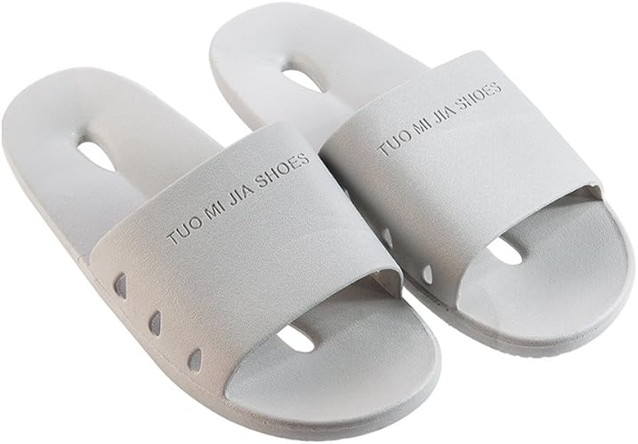 Amazon Yousheng トイレスリッパ スリッパ レディース メンズ ルームシューズ バススリッパ おしゃれ 抗菌防臭 サンダル 滑り止め 静音 男女兼用 浴室用 室内履き Color 1 サイズ 1 Uk 6 6 5 Eu 39 40 Cn 40 41 Yousheng スリッパ ルームシューズ