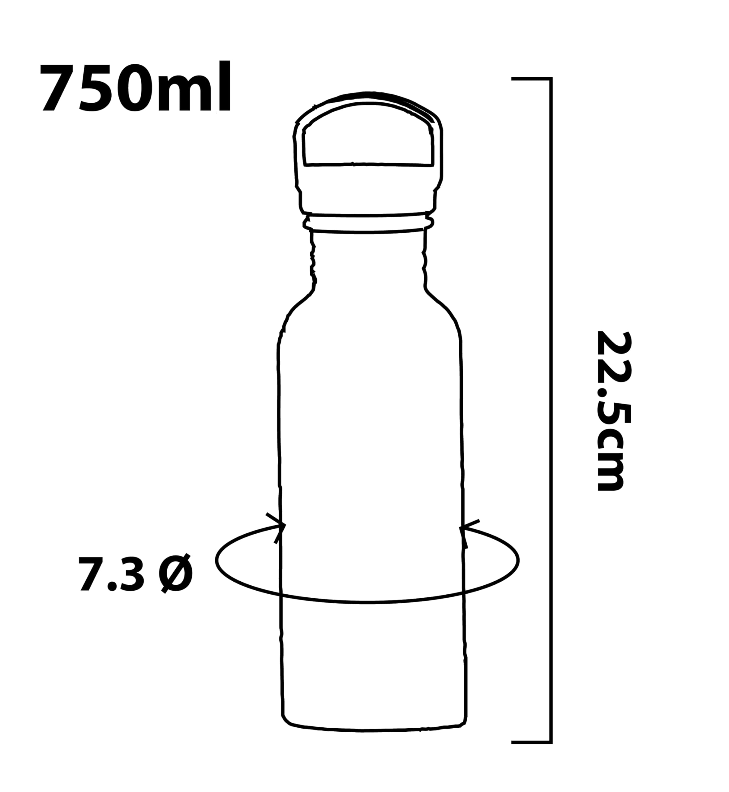 PACK REGALO PARA PROFESORA Botella De Agua Acero inoxidable, Bolsa de Algodón PERSONALIZADA y Neceser de Algodón Multiusos- Frase Motivadora - Agradecimiento Fin de curso Maestra