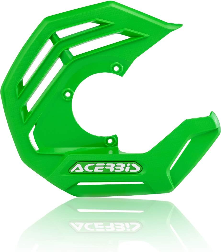 Acerbis X-Future Disc Covers - Green (2802010005)