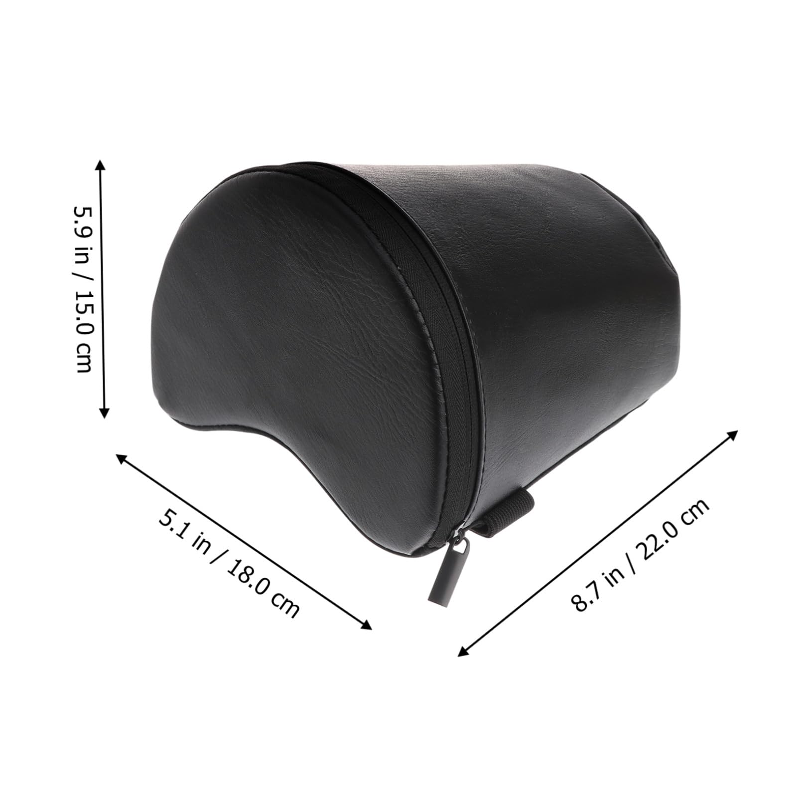 BESTonZON Poggiapiede Chitarra Classica Cuscino Nero, Supporto Stabile | Schiuma e Pelle Sintetica, Fascia Elastica Antiscivolo, per Pratica Quotidiana e Uso Professionale
