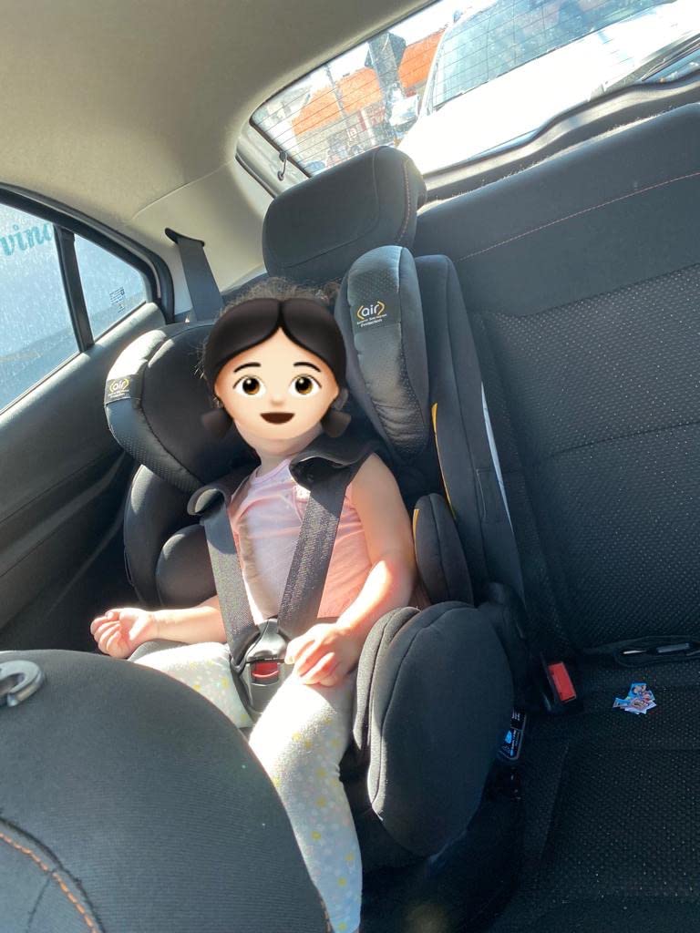 Cadeirinha super confortável