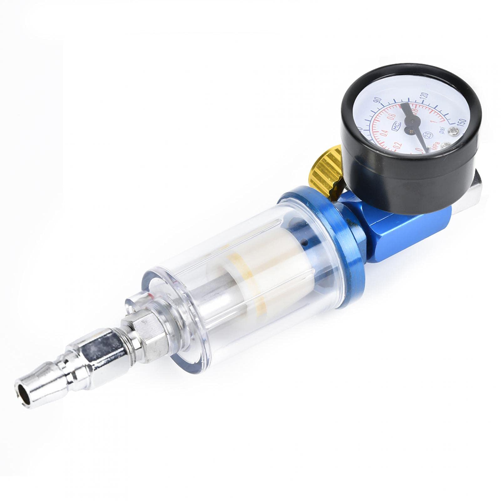 Öl-Wasserabscheider Für Spritzpistolen - Luftfilter Mit Druckregler