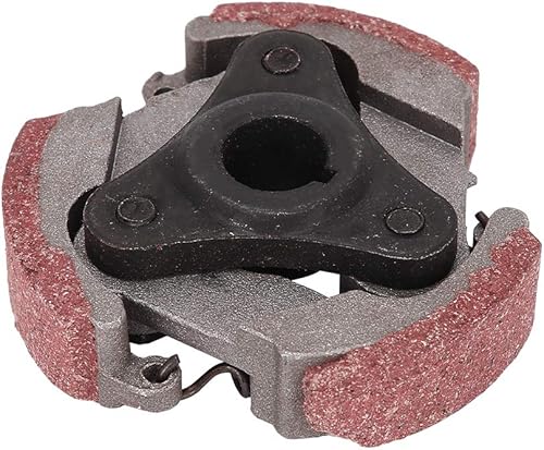 Restokki Aluminio 3 resortes motocicleta embrague pad para 2 tiempos 47cc 49cc Mini Motos Pocket Dirt Bike ATV Scooter