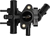 Vista 20 de Ensamble de carcasa de termostato IRONTEK con sensor 2L2Z8592AA para Ford Explorer 2002-2010, Explorer Sport Trac 2007-2010, para Mercury
