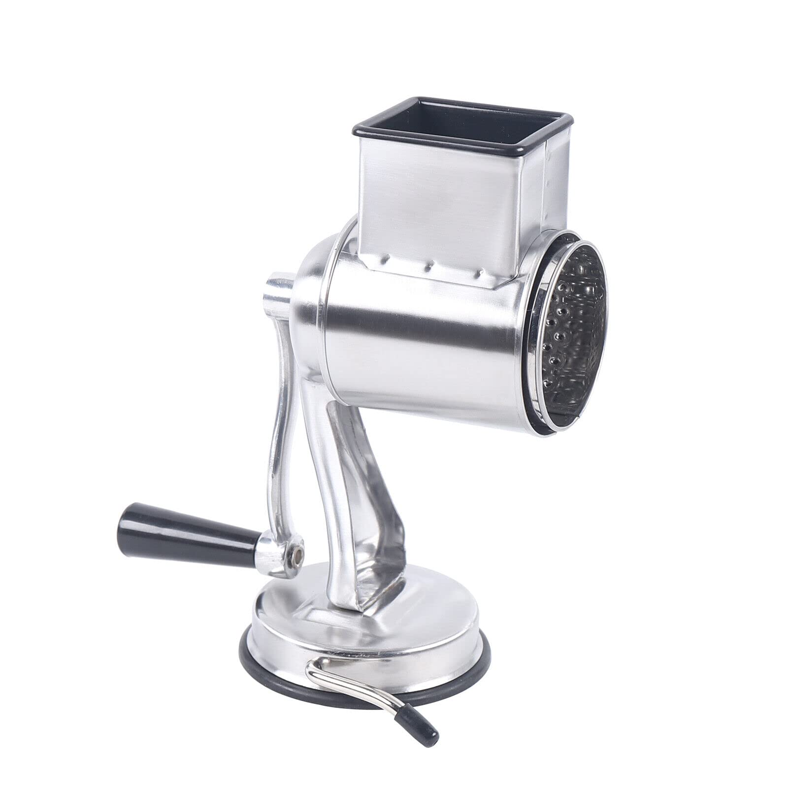 Moulin à tambour en acier inoxydable 5 tambours broyeur manuel pour pommes de terre fruits légumes