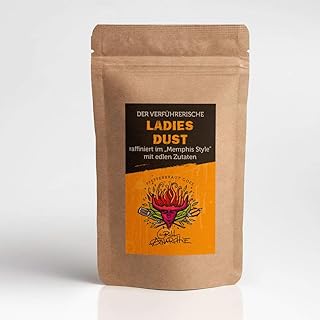 Grillanarchie - der verführerische Ladies Dust - 150g sanfter Memphis Dust für sämtliche Schweinereien