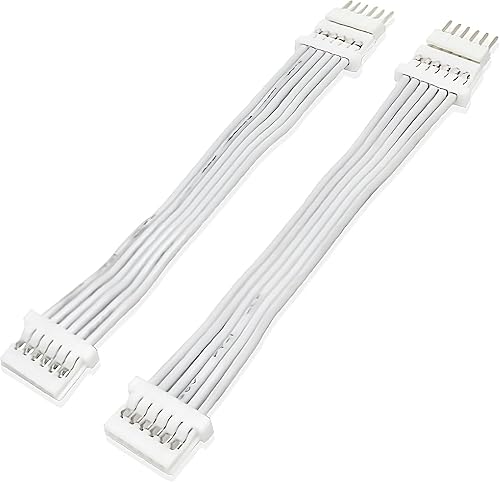 Miniatura 4 de Light Solutions Cable de extensión para Philips Hue Lightstrip V4 Lighting - Tira de luces LED - Cable de extensión - Blanco (cabezales de clavija