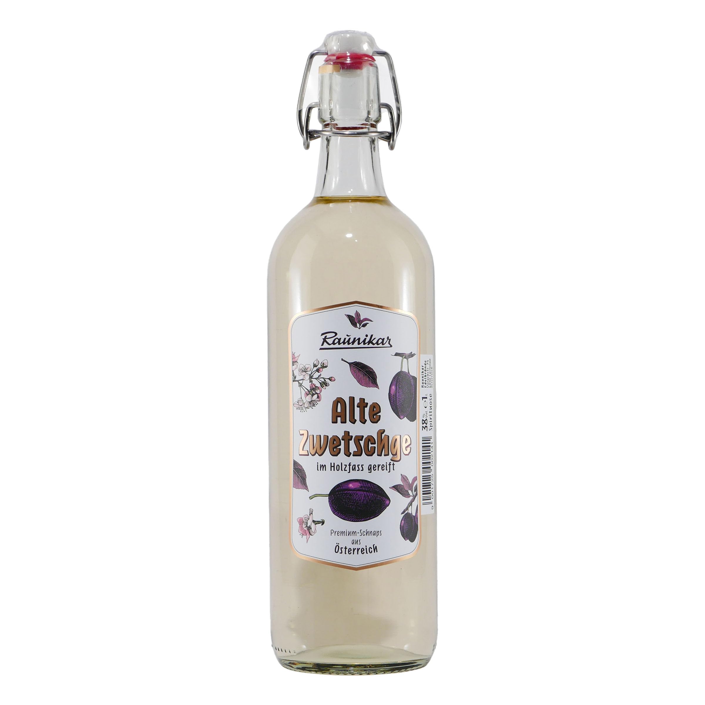 Raunikar Alte Zwetschge | 1,0l | 38% vol