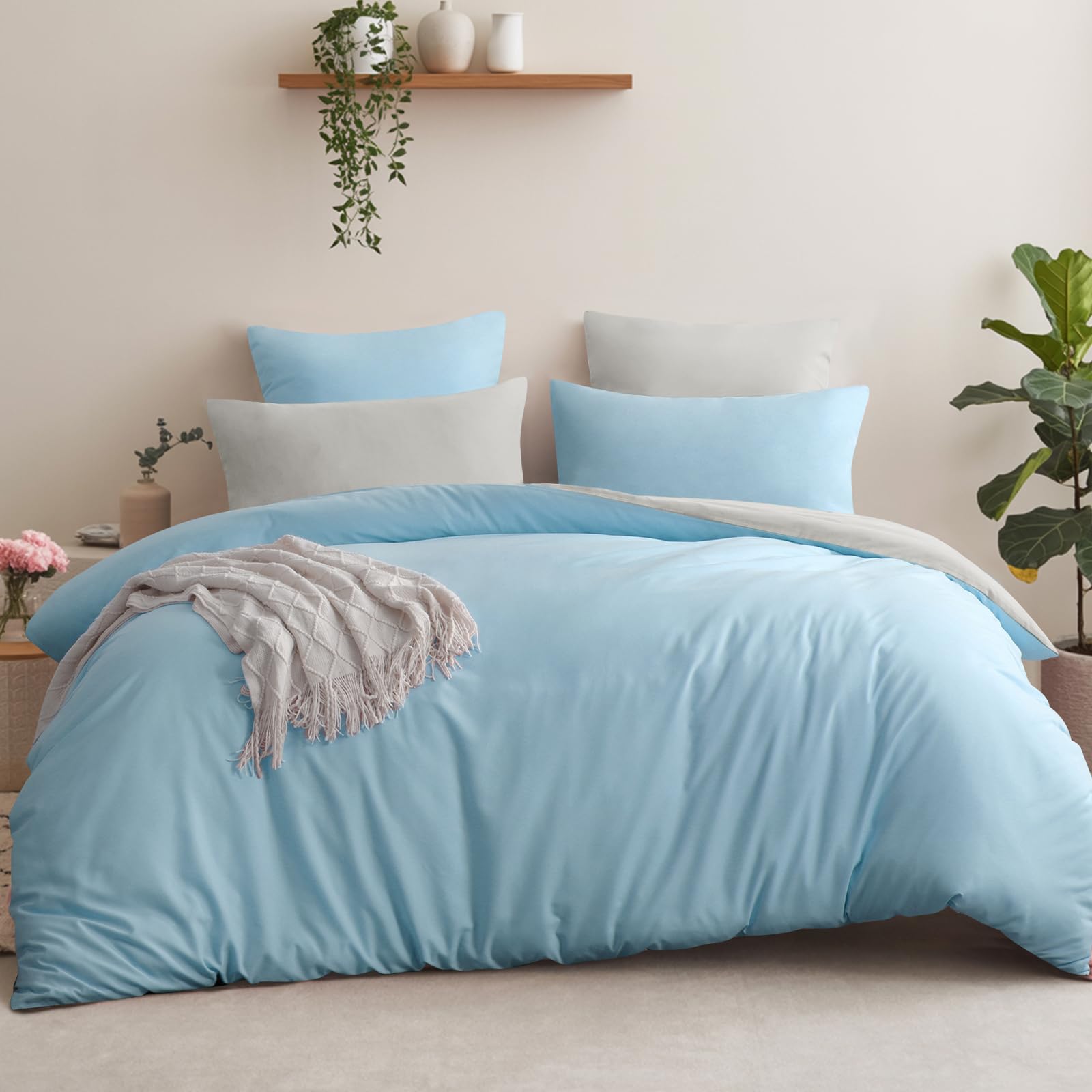 Dreamzie Zomerdekbed 200x220 in microvezel, dekbed 200x220 cm voor bed 140x200 cm en 160x200 cm, licht en warm met vulling van 150 g/m², Oeko-TEX gecertificeerd Dreamzie Zomerdekbed 200x220 in microvezel, dekbed 200x220 cm voor bed 140x200 cm en 160x200 cm, licht en warm met vulling van 150 g/m², Oeko-TEX gecertificeerd