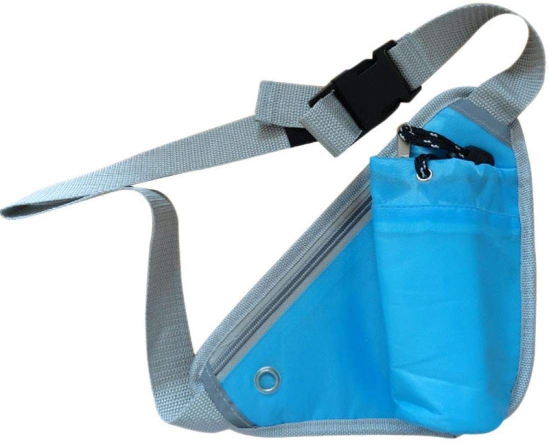 FASHOLIC Multifunction Unisex Sports Waist Bag Handy Cross Body Chest Sling Bag for Men and Women-image-39