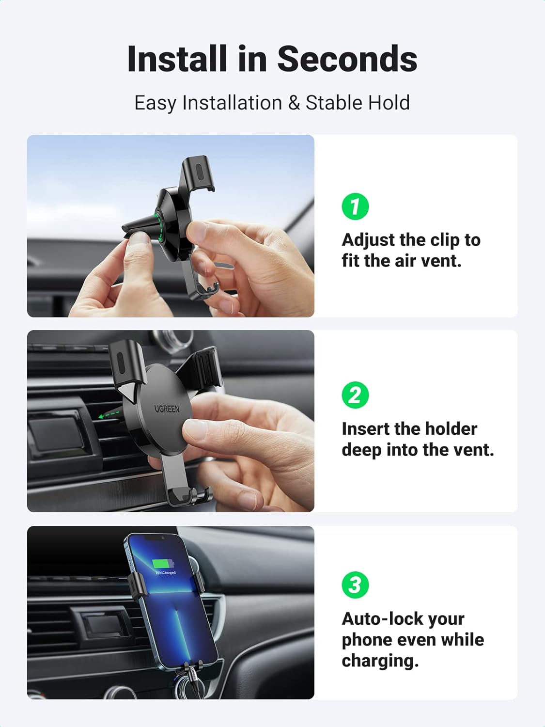 OPKALL Cell Phone Stand, iPhone Stand Angle Height Adjustable Cell Phone Stand for Desk Compatible with All Mobile Phones, iPhone, iPad, Tablet