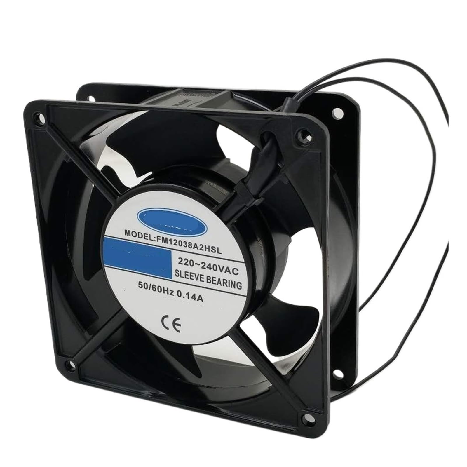 YMUGUEGH FM12038A2HSL 12CM220V Axial Flow Fan