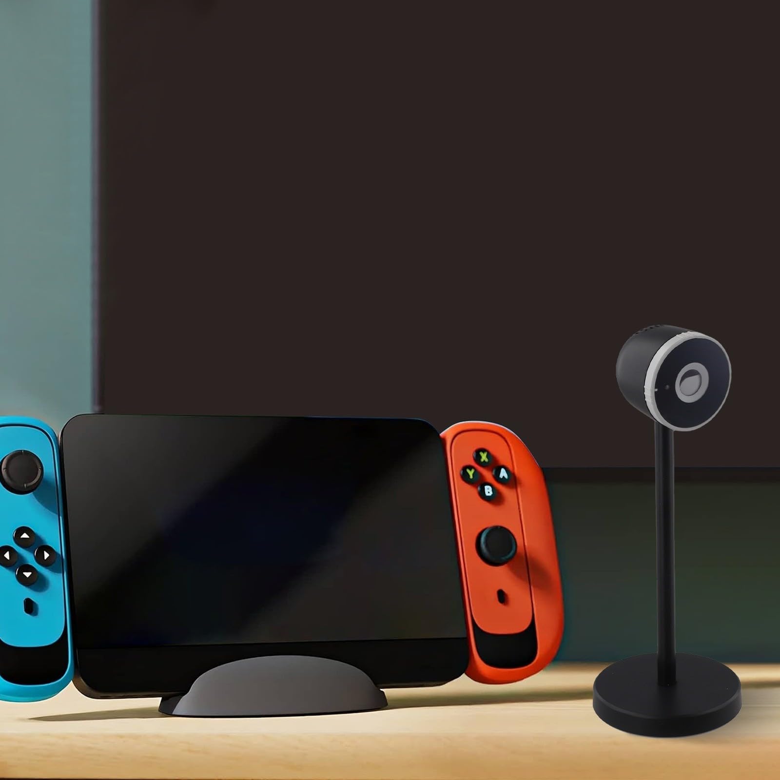 Webcam HD 1080p pour Nintendo pour Switch 2 avec angle réglable, caméra vidéo haute définition pour jeux AR et appels vidéo