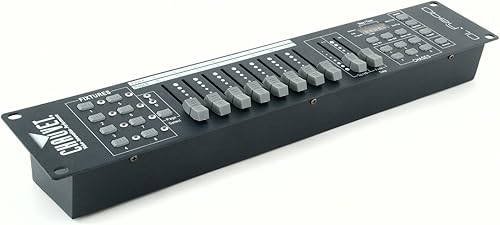 Miniatura 5 de CHAUVET DJ OBEY40 control DMX universal, Azul